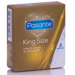 PASANTE -KONDOME KING SIZE 3 EINHEITEN