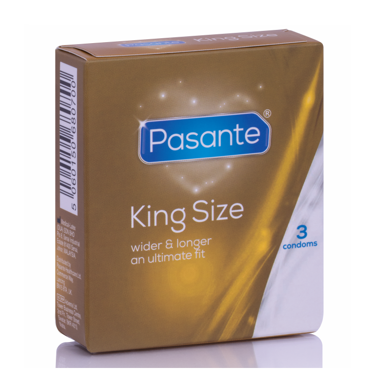 PASANTE -KONDOME KING SIZE 3 EINHEITEN