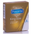 PASANTE - PRESERVATIVI KING SIZE 3 UNIT PASANTE - PRESERVATIVI KING SIZE 3 UNIT