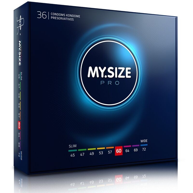 MY SIZE - PRO PRESERVATIVI 60 MM 36 UNIT MY SIZE - PRO PRESERVATIVI 60 MM 36 UNIT