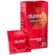 DUREX - SENSITIVE XL-KONDOME 10 ÜBERLANG EINHEITEN DUREX - SENSITIVE XL-KONDOME 10 ÜBERLANG EINHEITEN