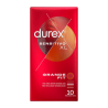 DUREX - SENSITIVE XL CONDOMS EXTRA LARGUE 10 UNITS