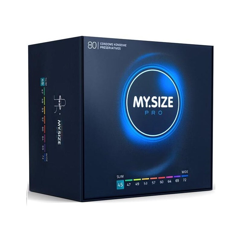 MY SIZE - PRO PRESERVATIVI 45 MM 80 UNIT
