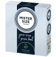 MISTER SIZE - CONDOMS SIZE XS 47 MM (3 UNITS) MISTER SIZE - CONDOMS SIZE XS 47 MM (3 UNITS)