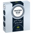 MISTER SIZE - PRESERVATIVOS TALLA S 49 MM (3 UNIDADES)