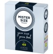 MISTER SIZE - CONDOM SIZE S 49 MM (3 UNITS) MISTER SIZE - CONDOM SIZE S 49 MM (3 UNITS)