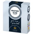 MISTER SIZE - PRÉSERVATIF TAILLE M 53 MM (3 UNITÉS) MISTER SIZE - PRÉSERVATIF TAILLE M 53 MM (3 UNITÉS)
