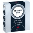 MISTER SIZE - PRÉSERVATIF TAILLE XL 60 MM (3 UNITÉS)