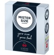 MISTER SIZE - KONDOMGRÖSSE XL 60 MM (3 EINHEITEN)