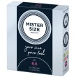 MISTER SIZE - PRESERVATIVOS TALLA XXL 64 MM (3 UNIDADES)