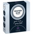 MISTER SIZE - PRÉSERVATIFS TAILLE XXXL 69 MM (3 UNITÉS) MISTER SIZE - PRÉSERVATIFS TAILLE XXXL 69 MM (3 UNITÉS)