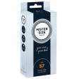 MISTER SIZE - PRÉSERVATIF TAILLE L 57 MM (10 UNITÉS) MISTER SIZE - PRÉSERVATIF TAILLE L 57 MM (10 UNITÉS)