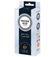 MISTER SIZE - KONDOMGRÖSSE L 57 MM (10 EINHEITEN) MISTER SIZE - KONDOMGRÖSSE L 57 MM (10 EINHEITEN)
