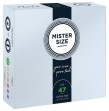 MISTER SIZE - PRESERVATIVOS TALLA XS 47 MM (36 UNIDADES) MISTER SIZE - PRESERVATIVOS TALLA XS 47 MM (36 UNIDADES)