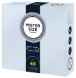 MISTER SIZE - PRESERVATIVOS TALLA S 49 MM (36 UNIDADES) MISTER SIZE - PRESERVATIVOS TALLA S 49 MM (36 UNIDADES)