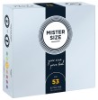 MISTER SIZE - PRÉSERVATIF TAILLE M 53 MM (36 UNITÉS) MISTER SIZE - PRÉSERVATIF TAILLE M 53 MM (36 UNITÉS)