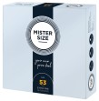 MISTER SIZE - PRÉSERVATIF TAILLE M 53 MM (36 UNITÉS) MISTER SIZE - PRÉSERVATIF TAILLE M 53 MM (36 UNITÉS)