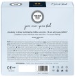 MISTER SIZE - PRÉSERVATIF TAILLE M 53 MM (36 UNITÉS) MISTER SIZE - PRÉSERVATIF TAILLE M 53 MM (36 UNITÉS)