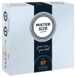 MISTER SIZE - KONDOMGRÖSSE L 57 MM (36 EINHEITEN) MISTER SIZE - KONDOMGRÖSSE L 57 MM (36 EINHEITEN)