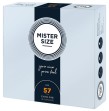 MISTER SIZE - PRESERVATIVOS TALLA L 57 MM (36 UNIDADES) MISTER SIZE - PRESERVATIVOS TALLA L 57 MM (36 UNIDADES)