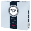 MISTER SIZE - CONDOM SIZE XL 60 MM (36 UNITS)