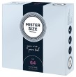 MISTER SIZE - KONDOME GRÖSSE XXL 64 MM (36 EINHEITEN) MISTER SIZE - KONDOME GRÖSSE XXL 64 MM (36 EINHEITEN)
