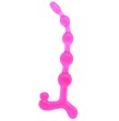 BAILE - BENDY TWIST PINK ANAL BALLS