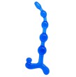 BAILE - BALLES ANAL BLEUES BENDY TWIST BAILE - BALLES ANAL BLEUES BENDY TWIST