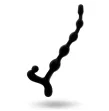 ADDICTED TOYS - BALLES ANAL 22 CM NOIR ADDICTED TOYS - BALLES ANAL 22 CM NOIR