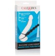 CALEXOTICS - BEADED DUAL PENETRATOR SCHWARZ CALEXOTICS - BEADED DUAL PENETRATOR SCHWARZ