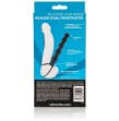 CALEXOTICS - DOPPIO PENETRATORE CON PERLINE NERO