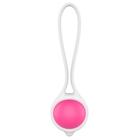 WOMANVIBE - KEISY I BALL GEISHA SILICONE - ROSE