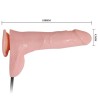 BAILE - DILDO REALISTICO GONFIABILE CON VENTOSA 15 CM