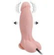 BAILE - REALISTISCHER VIBRIERENDER UND AUFBLASBARER DILDO 18.8 CM BAILE - REALISTISCHER VIBRIERENDER UND AUFBLASBARER DILDO 18.8 CM
