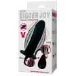 BAILE - BIGGER JOY AUFBLASBARER DILDO MIT VIBRATION 16 CM BAILE - BIGGER JOY AUFBLASBARER DILDO MIT VIBRATION 16 CM