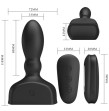 PRETTY LOVE - VIBRATORE PROSTATICO E GONFIABILE MARRIEL PRETTY LOVE - VIBRATORE PROSTATICO E GONFIABILE MARRIEL