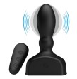 MR PLAY - PLUG ANAL HINCHABLE NEGRO CONTROL REMOTO MR PLAY - PLUG ANAL HINCHABLE NEGRO CONTROL REMOTO