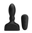 MR PLAY - SCHWARZER AUFBLASBARER ANALSTECKER MIT FERNBEDIENUNG MR PLAY - SCHWARZER AUFBLASBARER ANALSTECKER MIT FERNBEDIENUNG