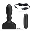 MR PLAY - SCHWARZER AUFBLASBARER ANALSTECKER MIT FERNBEDIENUNG MR PLAY - SCHWARZER AUFBLASBARER ANALSTECKER MIT FERNBEDIENUNG