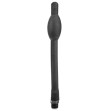 ALL BLACK - DUSCHE ANAL KLAPPBARES SILIKON 27 CM ALL BLACK - DUSCHE ANAL KLAPPBARES SILIKON 27 CM