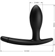 PRETTY LOVE - DRAKE INFLATABLE ANAL PLUG PRETTY LOVE - DRAKE INFLATABLE ANAL PLUG