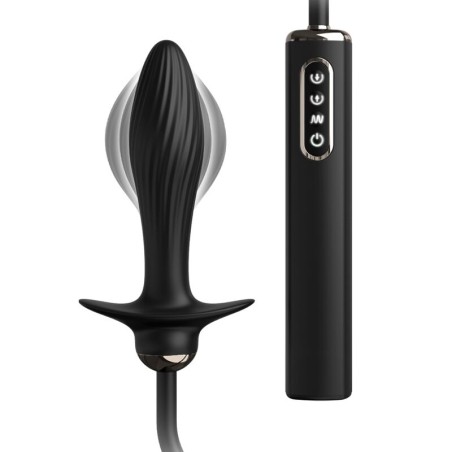 ANAL FANTASY ELITE COLLECTION - INFLATABLE PLUG and AUTO-THROB VIBRATOR