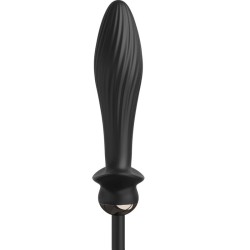 ANAL FANTASY ELITE COLLECTION - AUFBLASBARER PLUG and AUTO-THROB VIBRATOR