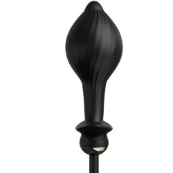 ANAL FANTASY ELITE COLLECTION - AUFBLASBARER PLUG and AUTO-THROB VIBRATOR