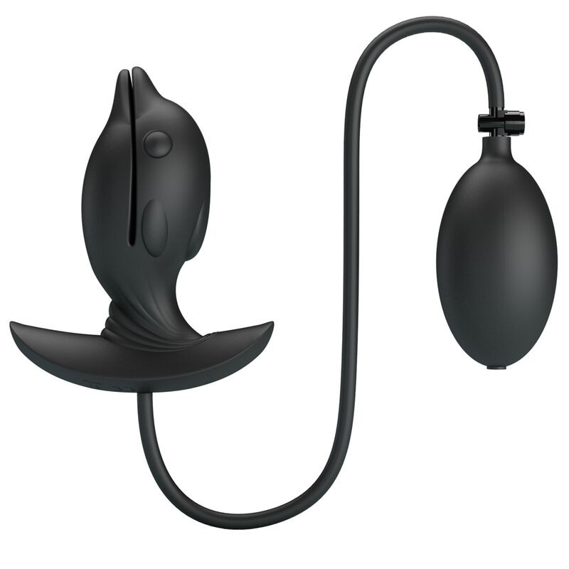 PRETTY LOVE - PLUG ANAL DELFIN GONFLABLE and RECHARGEABLE