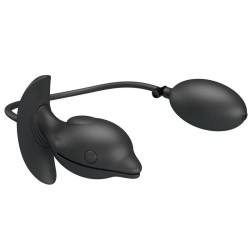 PRETTY LOVE - INFLATABLE and RECHARGEABLE DELFIN ANAL PLUG