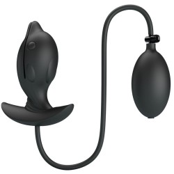 PRETTY LOVE - INFLATABLE and RECHARGEABLE DELFIN ANAL PLUG
