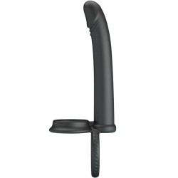 PRETTY LOVE - DILLION DOPPIA PENETRAZIONE DOPPIO ANELLO PER IL PENE NERO