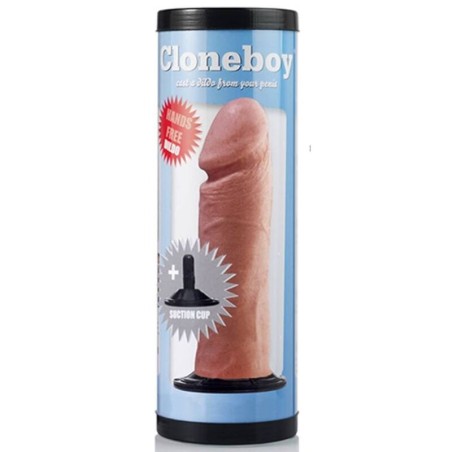 CLONEBOY - DILDO and SUCTION CAP PINK