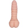 CRAZY BULL - MULTIFUNKTIONALER PENIS 21.8 CM